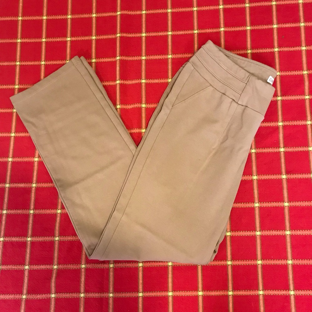 Cato tan contemporary dress pants!!